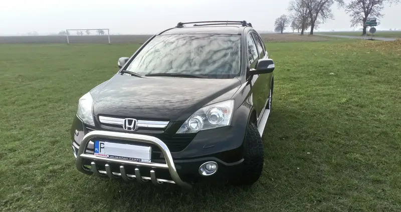 honda wielkopolskie Honda CR-V cena 39000 przebieg: 216600, rok produkcji 2009 z Grabów nad Prosną